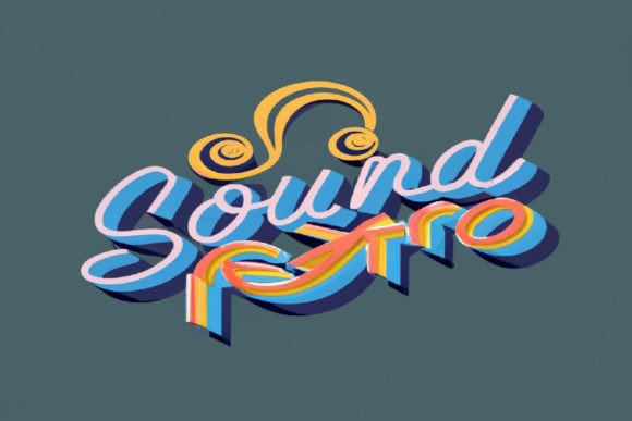 Create Stunning Retro 3D Text Effects Instantly