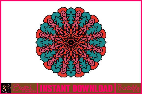 Explore the Versatile Mandala 3D Layered SVG Cut File-171