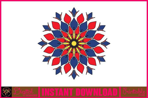 Mandala 3D Layered SVG Cut File-139: Elevate Your Designs